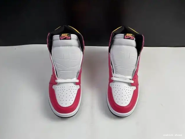Chep Onekick 555088-603 Fusion High 1 Jordan OGLight Air Red 0329